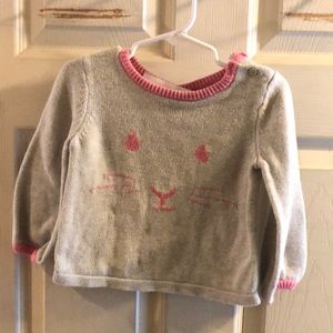 Baby Gap Bunny Sweater